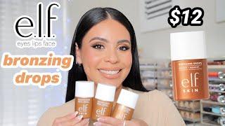 I tried the NEW e.l.f. Bronzing Drops  are they worth it..?