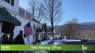 The News Project - Town Meeting Dorset