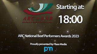 ARC National Beef Performers Awards 2023