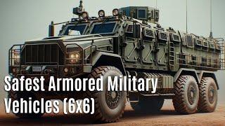 Top 10 Military Vehicles in the World Safest Armored Military Vehicles 6x6