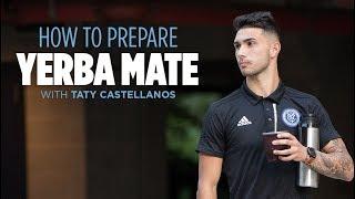 How to prepare Yerba Mate with Taty Castellanos  Cómo preparar Yerba Mate con Taty Castellanos