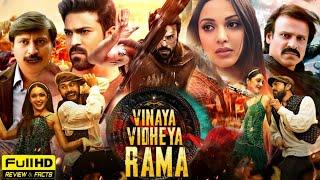 Vinaya Vidheya Rama Full Movie In Hindi Dubbed  Ram Charan  Kiara Adwani  HD Facts & Review