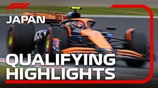Qualifying Highlights  2024 Japanese Grand Prix