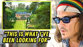 Johnny Depps incredible mansion in SomersetUKand Mary Steenburgens Shocking comments about Depp