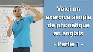 Phonétique Anglais ️  Entraînez-Vous avec cet Exercice Débutant Partie 14