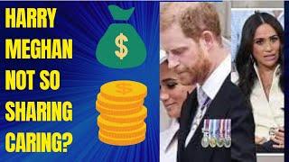 MEGHAN HARRY - NOT SO CARING & SHARING? REALLY? #royalfamily #meghanmarkle #britishroyals