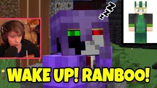 Philza and Fundy WAKE UP Ranboo From His Sleepwalk.. Enderman Lore - Dream SMP