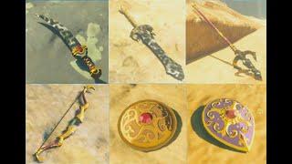Gerudo Weapons on the Surface Tears of the Kingdom