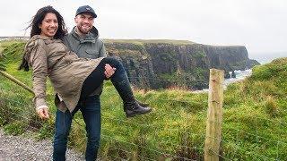 A DIFFERENT WAY TO SEE THE CLIFFS OF MOHER - IRELAND ROAD TRIP