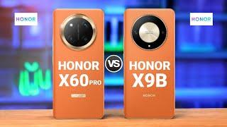 Honor X60 Pro 5G Vs Honor X9B 5G