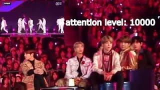 BTS react to ATEEZ MAMA performance but its captioned