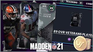 How To Get Veterans In MUT 21 The Cheapest Training In MUT 21 Right Now
