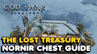 God Of War Ragnarok - The Lost Treasury Nornir Chest Guide