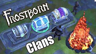 So Frostborn Added Clans.... and what it means for Last Day on Earth