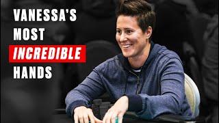 Why SELBST is almost UNBEATABLE ️ Vanessa Selbst Greatest Poker Moments ️ PokerStars