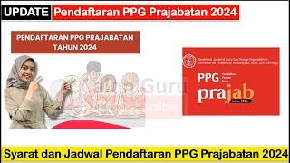 UPDATE Pembukaan Pendaftaran PPG Prajabatan 2024 Cek Syarat dan Jadwal Pendaftaran PPG Prajab 2024