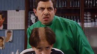 Barber Bean  Mr Bean Live Action  Full Episodes  Mr Bean