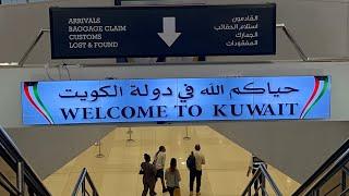 Visa Change  Exit from Dubai to Kuwait