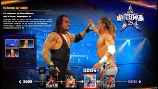 WWE 2K24 Showcase #12  Undertaker vs Shawn Michaels  4K BEST QUALITY