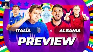 PREVIEW Ý - ALBANIA ĐƯƠNG KIM VÔ ĐỊCH THỂ HIỆN BẢN LĨNH