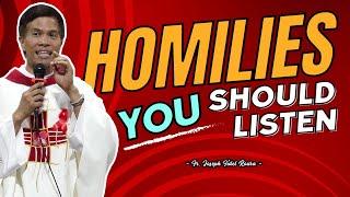 PARA MAS LALONG LUMAKAS ANG LOOB MO  PAKINGGAN MO ITO  HOMILY  FATHER FIDEL ROURA