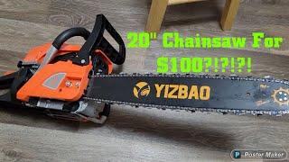 20 Chainsaw For $100 ???