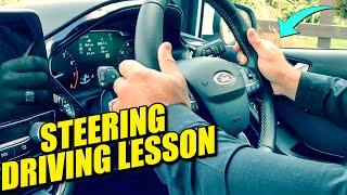 Steering Driving Lesson - How to SteerHow to correct if confused