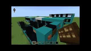 Minecraft Tutorial Dennis Dart  Arriva Livery.