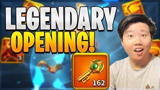 162 Legendary Key Summoning Gold Commander  MAX   Rise of Kingdoms