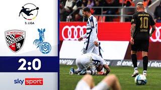 Zebras so gut wie abgestiegen  FC Ingolstadt 04 - MSV Duisburg  Highlights - 3. Liga 202324