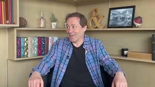 Ardal OHanlon The Waterstones Interview