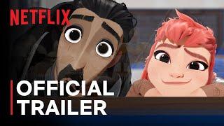 Nimona — Official Trailer 2023 Chloë Grace Moretz Riz Ahmed Beck Bennett Frances Conroy