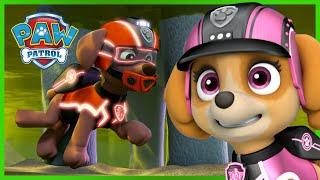 Rettungen durch die PAW-Patrol-Spionagemission und mehr - PAW Patrol Germany - Cartoons für Kinder