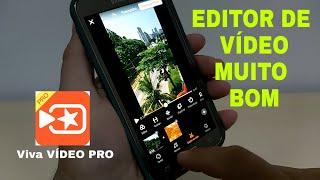 EDITOR DE VÍDEO - VIVA VÍDEO - MUITO BOM RECOMENDO