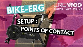 Bike-Erg - Setup - Points of Contact