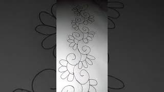 56- Beautiful nakshi kantha design drawing. 18 April 2020.