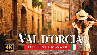  Explore VAL DORCIA The Most Beautiful Hidden Gems in Italy 4K