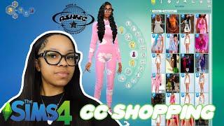 Sims 4 CC CLOTHING SHOPPING + TRY ON HAUL i have a surprise