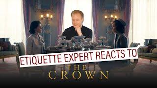 Etiquette expert reacts to Netflixs The Crown