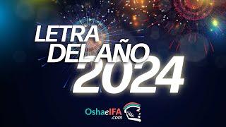 LETRA DEL AÑO 2024  Conoce todas las recomendaciones de Ifa para este nuevo Año Irete Suka