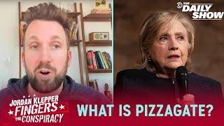 Pizzagate Are Democrats Harvesting Children’s Blood? - Jordan Klepper Fingers the Conspiracy