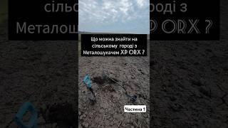 Що можна знайти на сільському городі з металошукачем XP ORX ??? #коп #metaldetecting #україна