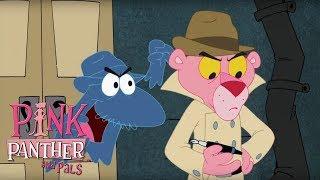 Super Secret Spy Pink Panther v. Big Nose  56 Min Compilation  Pink Panther and Pals