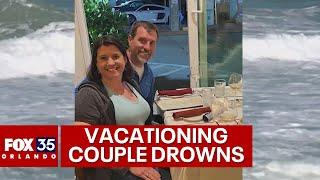 Pennsylvania couple drowns in Florida rip current while on vacation with their 6 children