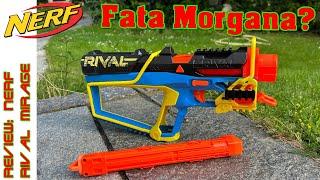 Nerf Rival Mirage XXIV-800  Unboxing Review und Schusstest  Deutsch  OWL Nerf Community