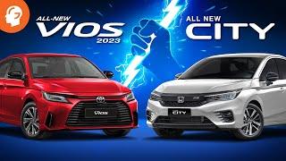 Toyota Vios 2023 VS Honda City