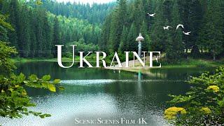 Ukraine In 4K - Country Of Beautiful Natural Wonders  Scenic Relaxation Film