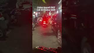 Suasana Legian di malam Hari  Tepat Peringatan B0M Bali