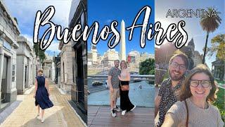 Exploring Buenos Aires Argentina EF Ultimate Break Patagonia Adventure Trip Vlog 9