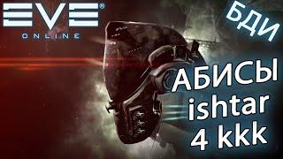 EvE online  ОЧЕНЬ ВКУСНЫЙ ИШТАР